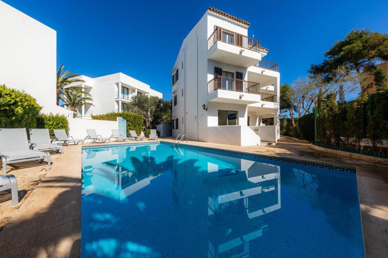 Apartamento Aquamarina 8 Cala d'Or Exterior foto